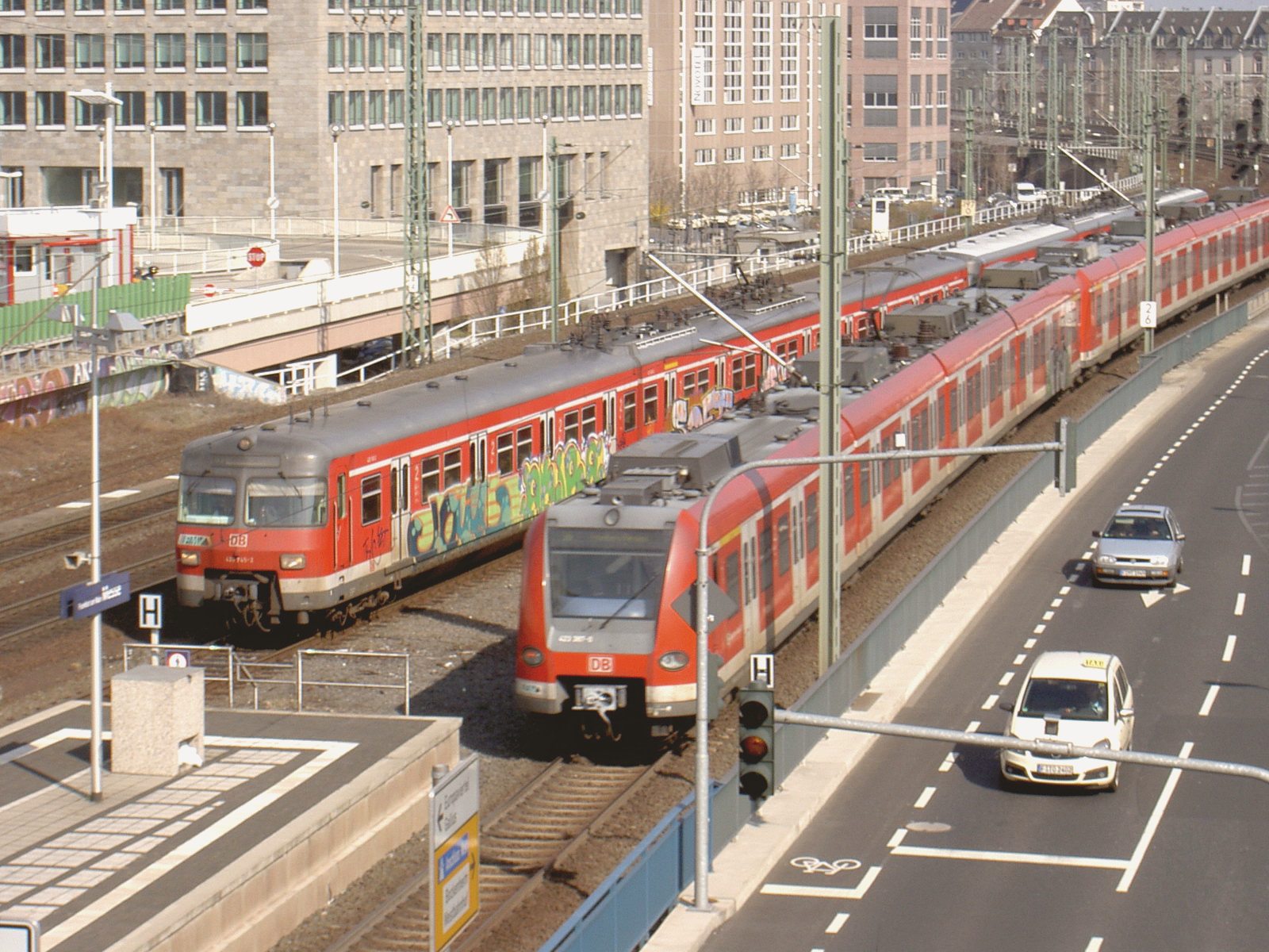 S-Bahnen für bessere ÖPNV Anbindung