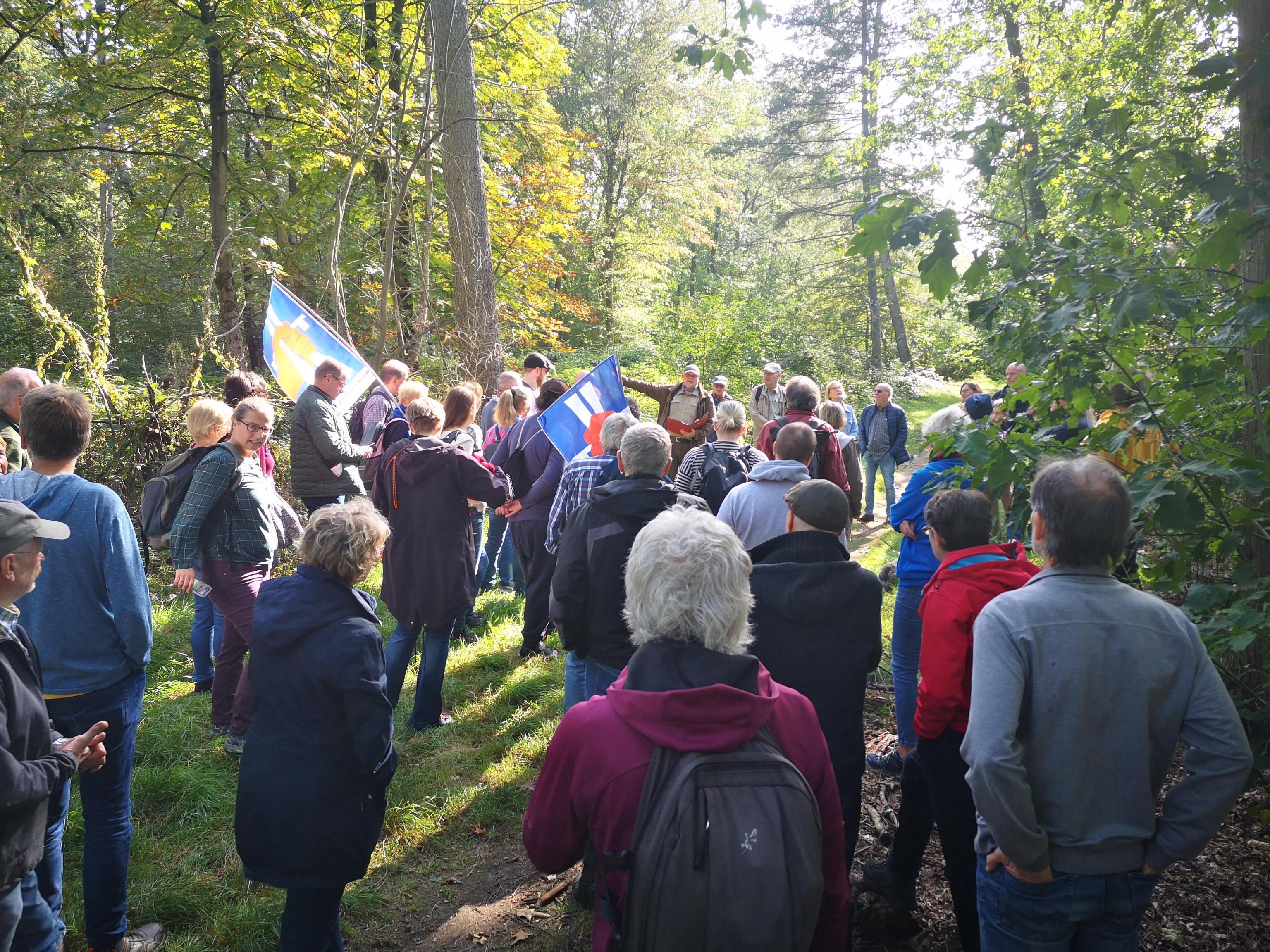 Die Bürgerinitiative im Stadtwald