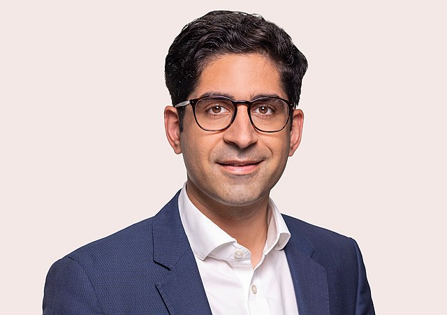 Der hessische Verkehrsminister Kaweh Mansoori (2021)