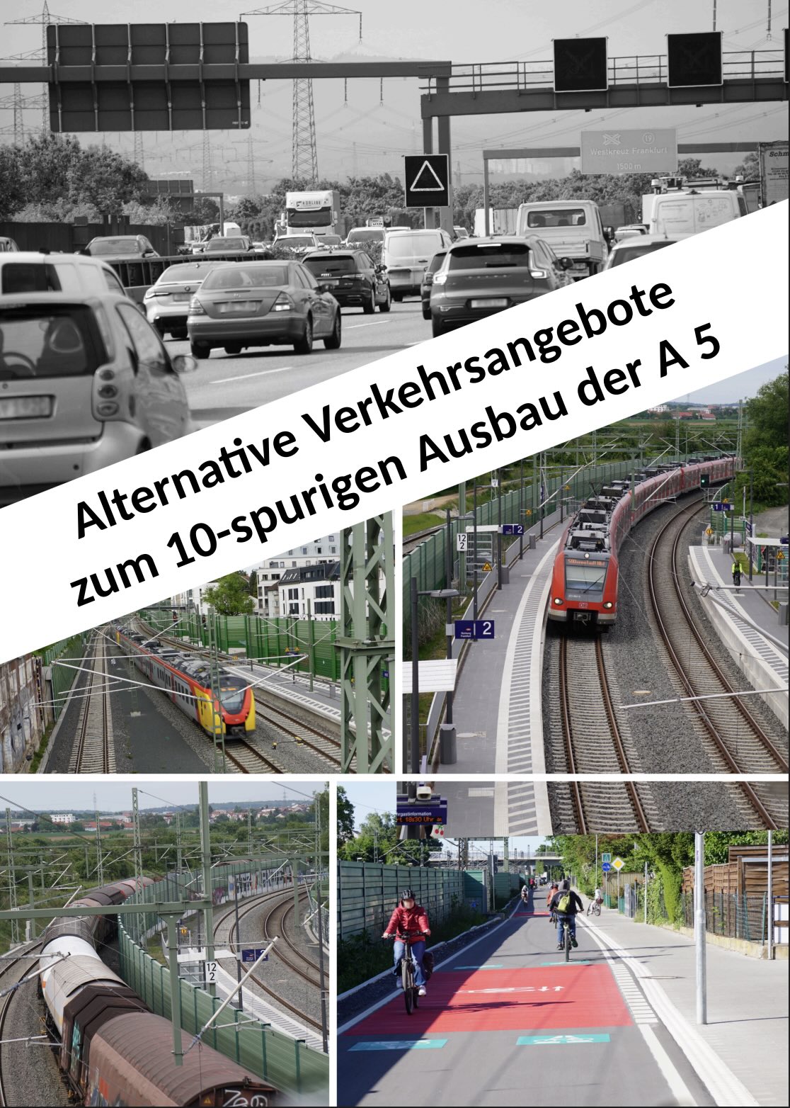 Dokument zu Alterantiven zum Autobahnausbau