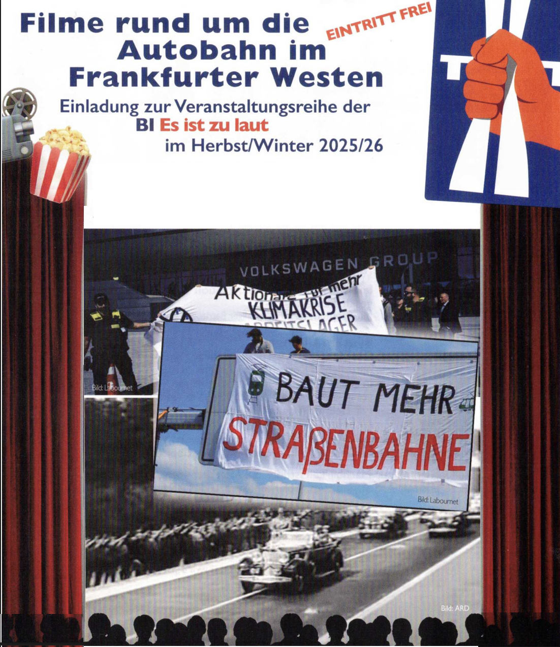 Ankündigungsplakat der Filmreihe