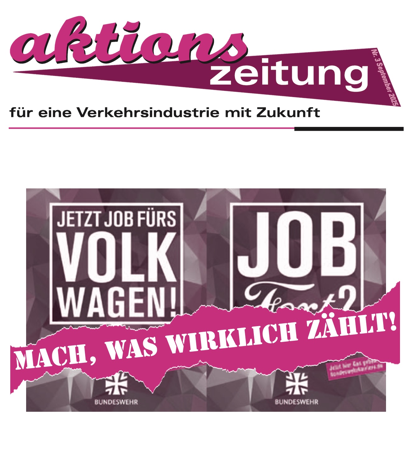 Aktionszeitung
